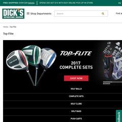 top flite golf official website.